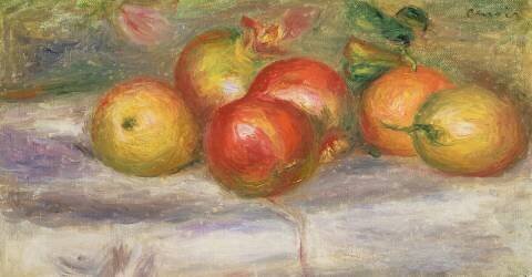 Apples (Auguste Renoir) - Muzeo.com