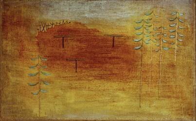 Appointment place (Paul Klee) - Muzeo.com