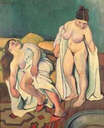 Après le bain (Suzanne Valadon) - Muzeo.com