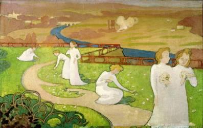 April (Maurice Denis) - Muzeo.com