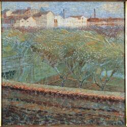 April Evening (Umberto Boccioni) - Muzeo.com