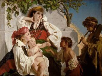 Aragonaises d'Anso (Alexandre Antigna) - Muzeo.com