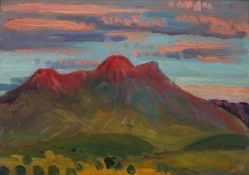 Arenig Sunset (James Dickson Innes) - Muzeo.com