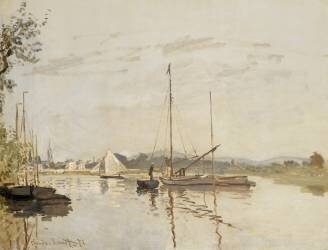 Argenteuil (Claude Monet) - Muzeo.com