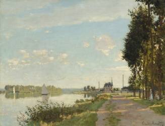 Argenteuil (Claude Monet) - Muzeo.com
