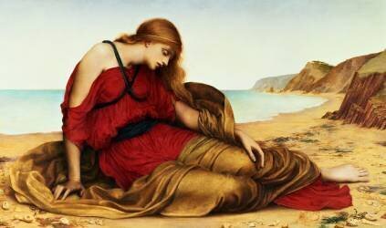 Ariadne in Naxos (Evelyn de Morgan) - Muzeo.com