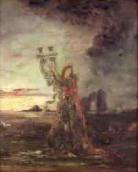 Arion (Gustave Moreau) - Muzeo.com