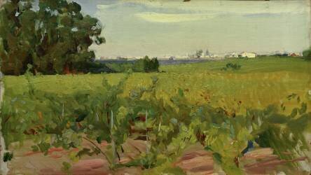 Around Seville (Joaquin Sorolla y Bastida) - Muzeo.com