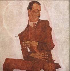 Arthur Roessler (Egon Schiele) - Muzeo.com