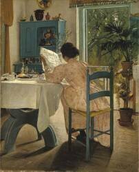 At Breakfast (Laurits Andersen Ring) - Muzeo.com
