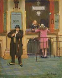 At my Aunt's (Jean Béraud) - Muzeo.com