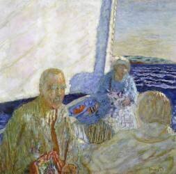 At Sea (Pierre Bonnard) - Muzeo.com