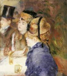 At the Cafe (Auguste Renoir) - Muzeo.com