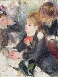 At the Milliner's (Auguste Renoir) - Muzeo.com