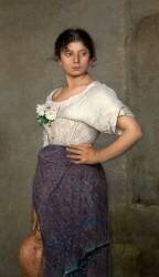 At the Well (Edmond de Pury) - Muzeo.com