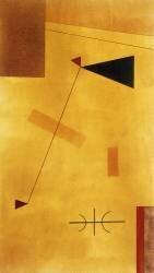 Ausser Gewicht (Wassily Kandinsky) - Muzeo.com