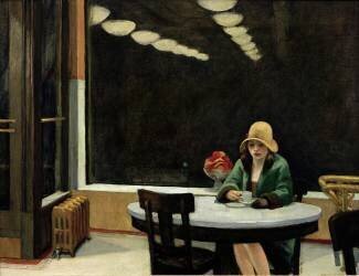 Automat (Edward Hopper) - Muzeo.com