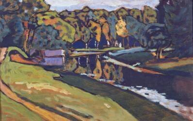 Autumn (Wassily Kandinsky) - Muzeo.com