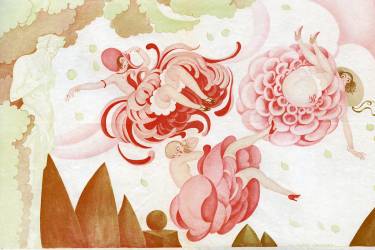 Autumn (Gerda Wegener) - Muzeo.com