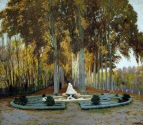 Autumn (Santiago Rusiñol) - Muzeo.com