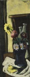 Autumn Flowers (Max Beckmann) - Muzeo.com
