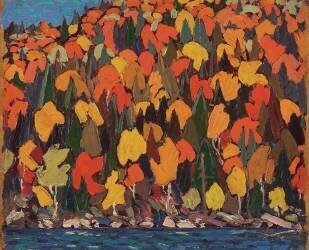 Autumn Foliage (Tom Thomson) - Muzeo.com