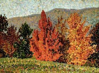 Autumn Landscape (Henri-Edmond Cross) - Muzeo.com