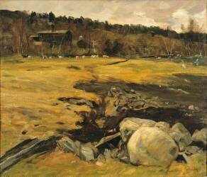 Autumn Landscape (Gustav Wentzel) - Muzeo.com