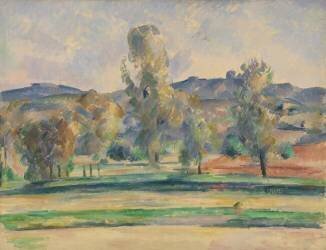 Autumn Landscape (Paul Cézanne) - Muzeo.com