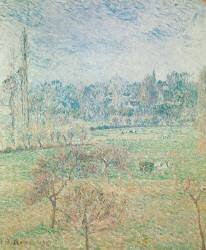 Autumn Morning (Camille Pissarro) - Muzeo.com