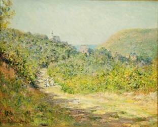 Aux Petites Dalles (Claude Monet) - Muzeo.com