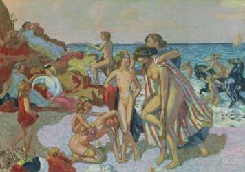 Bacchus and Ariadne (Maurice Denis) - Muzeo.com