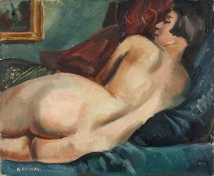 Back nude (André Favory) - Muzeo.com