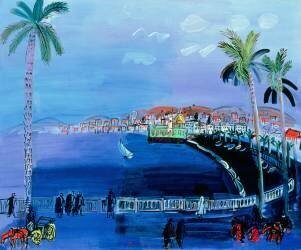 Baies des Anges, Nice (Raoul Dufy) - Muzeo.com