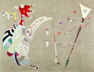 Balanced (Wassily Kandinsky) - Muzeo.com