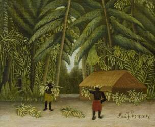 Banana Harvest (Henri Rousseau) - Muzeo.com