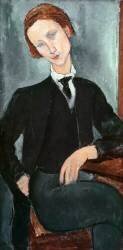Baranovsky (Amedeo Modigliani) - Muzeo.com