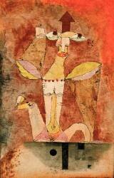 Barbarian Venus (Paul Klee) - Muzeo.com