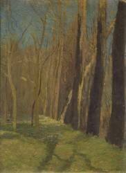 Barbizon en automne (Odilon Redon) - Muzeo.com