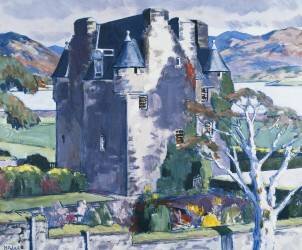 Barcaldine Castle (Francis Cadell) - Muzeo.com