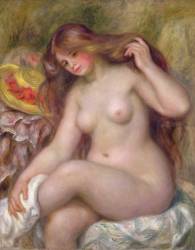 Bather (Auguste Renoir) - Muzeo.com