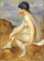 Bather (Auguste Renoir) - Muzeo.com