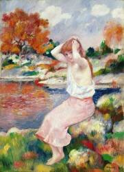 Bather (Auguste Renoir) - Muzeo.com