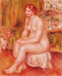 Bather (Auguste Renoir) - Muzeo.com