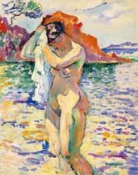 Bather (Henri-Charles Manguin) - Muzeo.com
