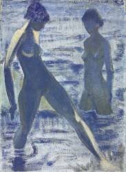 Bathers (Otto Mueller) - Muzeo.com