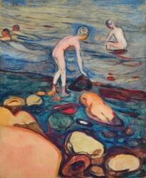 Bathers (Edvard Munch) - Muzeo.com