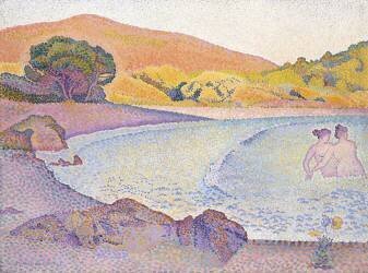 Bathers (Henri-Edmond Cross) - Muzeo.com