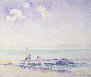 Bathers (Henri-Edmond Cross) - Muzeo.com