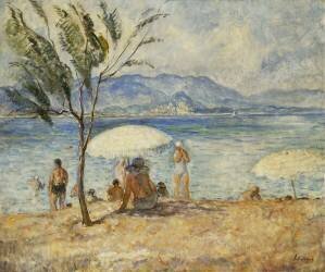 Bathers (Henri Lebasque) - Muzeo.com